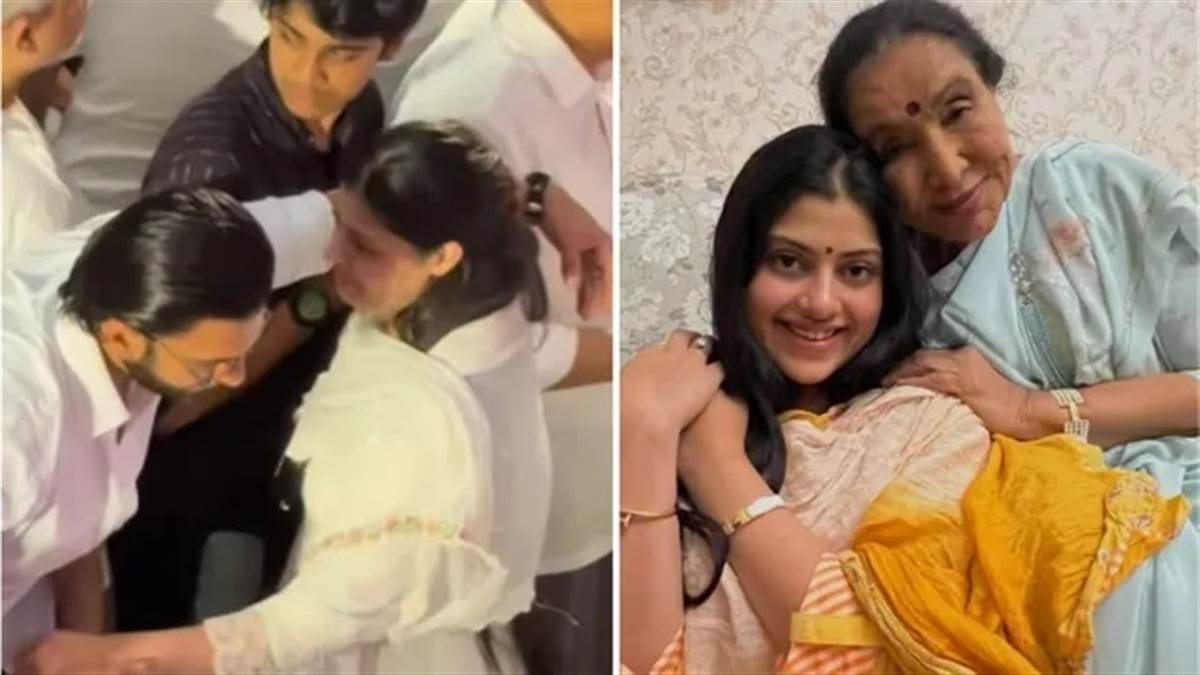 Asha Bhosle ਦੇ ਜਾਣ ਨਾਲ ਟੁੱਟ ਗਈ 24 ਸਾਲਾ ਪੋਤੀ, ਸਾਂਝੀ ਕੀਤੀ 'ਸੁਰਾਂ ਦੀ ਮੱਲਿਕਾ' ਦੀ ਆਖ਼ਰੀ ਤਸਵੀਰ