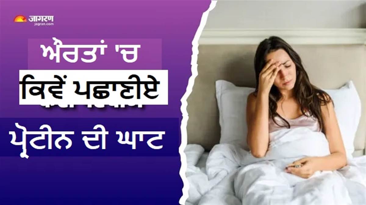 ਜ਼ਿਆਦਾਤਰ ਭਾਰਤੀ ਔਰਤਾਂ 'ਚ ਹੈ ਪ੍ਰੋਟੀਨ ਦੀ ਕਮੀ, ਇਨ੍ਹਾਂ 6 ਲੱਛਣਾਂ ਤੋਂ ਰਹੋ ਸਾਵਧਾਨ; ਡਾਇਟ 'ਚ ਕਰੋ ਇਹ ਬਦਲਾਅ