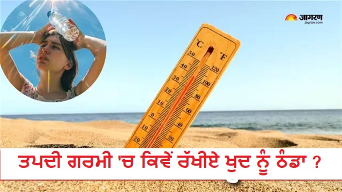 ਗਰਮੀ ਦਾ ਟਾਰਚਰ ਸ਼ੁਰੂ! ਹੀਟਵੇਵ ਦੇ ਕਹਿਰ ਤੋਂ ਕਿਵੇਂ ਰੱਖੀਏ ਖੁਦ ਨੂੰ ਸੁਰੱਖਿਅਤ? ਜਾਣੋ ਹਾਈਡ੍ਰੇਟ ਰਹਿਣ ਦੇ ਖਾਸ ਤਰੀਕੇ