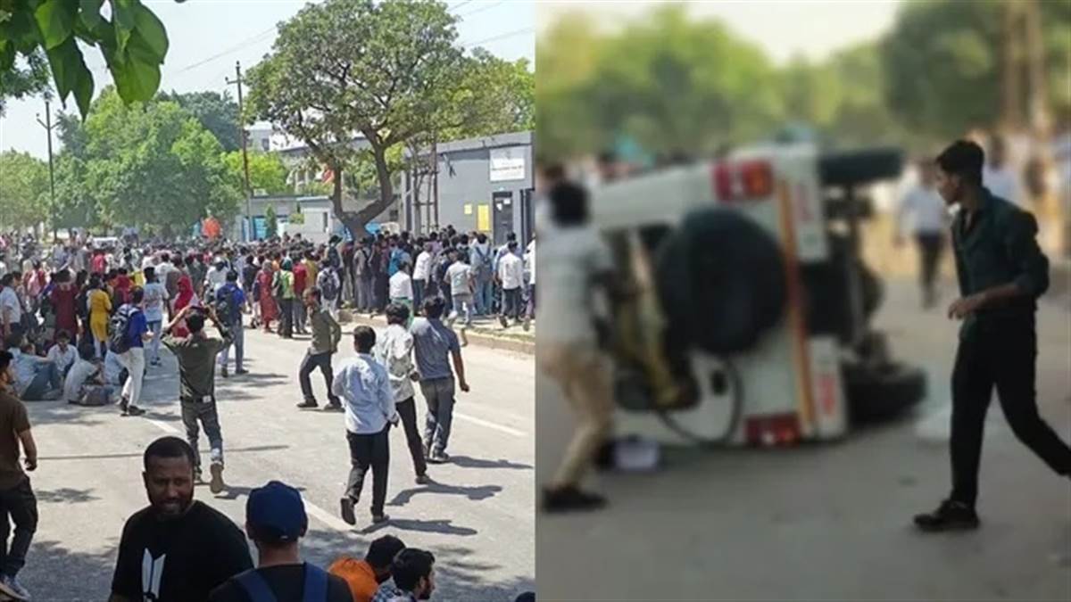 Noida Protest: ਨੋਇਡਾ ਹਿੰਸਾ ’ਚ 'ਬਾਹਰੀ ਹੱਥ' ਹੋਣ ਦਾ ਖੁਲਾਸਾ, 7 'ਤੇ FIR ਦਰਜ; ਹਾਲਾਤ ਕਾਬੂ ਹੇਠ