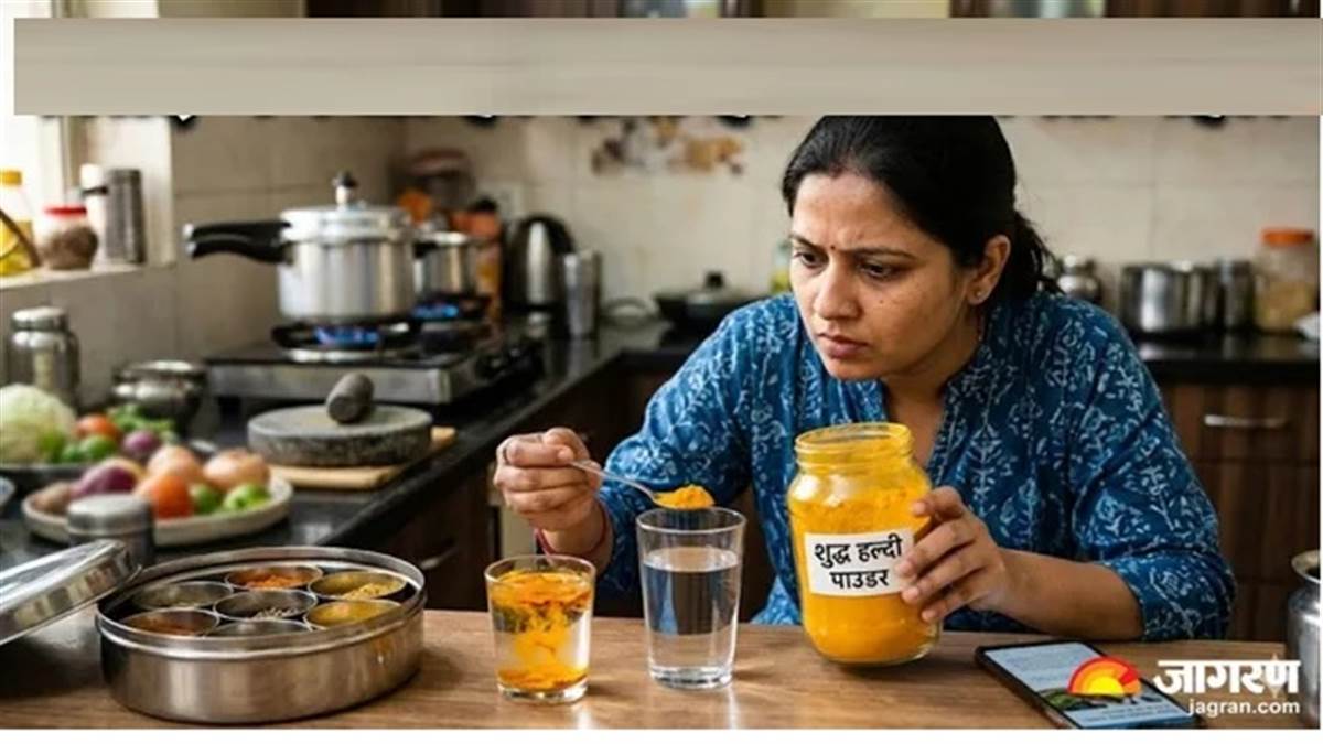 ਕਿਤੇ ਤੁਸੀਂ ਵੀ ਤਾਂ ਨਹੀਂ ਖਾ ਰਹੇ ਨਕਲੀ ਹਲਦੀ? FSSAI ਦੇ ਇਸ ਆਸਾਨ ਟੈਸਟ ਨਾਲ ਖੋਲ੍ਹੋ ਪੋਲ