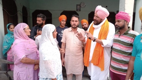 ਗੁਰਇਕਬਾਲ ਸਿੰਘ ਮਾਹਲ ਨੇ ਸੁਣੀਆਂ ਲੋਕਾਂ ਦੀਆਂ ਮੁਸ਼ਕਲਾਂ