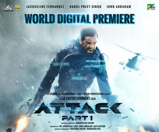 Attack Part-1 OTT Release : ਇਸ ਪਲੇਟਫਾਰਮ 'ਤੇ ਰਿਲੀਜ਼ ਹੋ ਰਹੀ ਹੈ ਜੌਨ ਅਬ੍ਰਾਹਮ ਦੀ ਸੁਪਰ ਸੋਲਜਰ ਫਿਲਮ, ਨੋਟ ਕਰੋ ਤਰੀਕ
