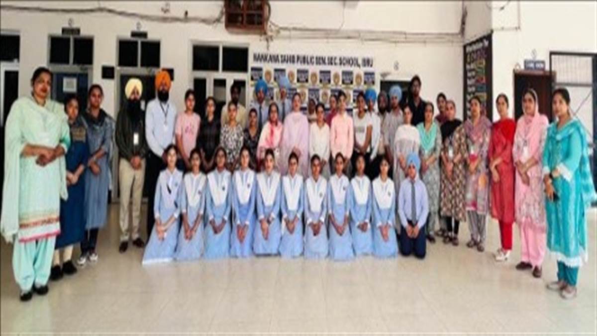 ਮਹਿਕਪ੍ਰਰੀਤ ਕੌਰ ਤੇ ਰਿਪਨਪ੍ਰਰੀਤ ਕੌਰ ਰਹੀਆਂ ਅੱਵਲ