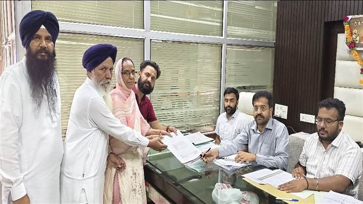 ਹੁਣ ਤਕ ਜ਼ਿਲ੍ਹੇ ਅੰਦਰ ਕੁੱਲ 39 ਨਾਮਜ਼ਦਗੀ ਪੱਤਰ ਹੋਏ ਦਾਖ਼ਲ, ਭਲਕੇ ਤਕ ਭਰੇ ਜਾ ਸਕਣਗੇ ਪੱਤਰ