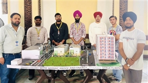 ‘ਸਮਾਰਟ ਕਾਲੋਨੀ’ ਥੀਮ ’ਤੇ ਪ੍ਰੋਜੈਕਟ ਤਿਆਰ