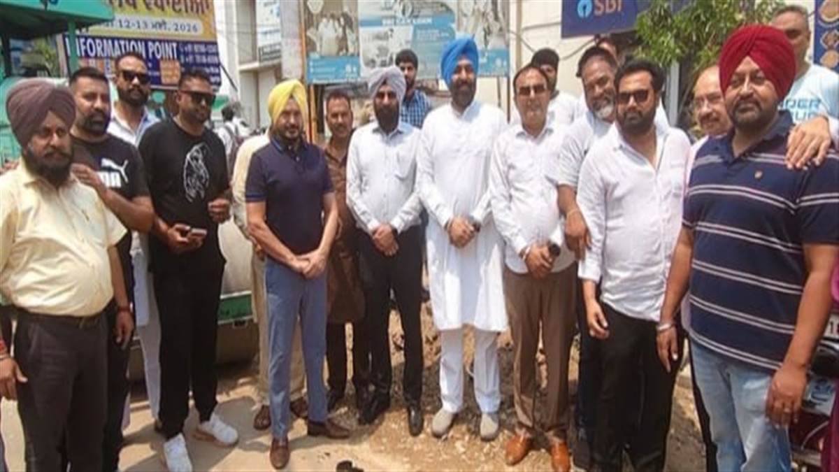 ਹਲਕੇ ਦੇ ਵਿਕਾਸ ਚ ਕੋਈ ਕਸਰ ਨਹੀਂ ਛੱਡੀ ਜਾਵੇਗੀ : ਐਡਵੋਕੇਟ ਚੰਦੀ