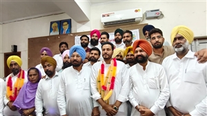 ਚੁਸਪਿੰਦਰਬੀਰ ਚਹਿਲ ਬਣੇ ਸਰਬਸੰਮਤੀ ਨਾਲ ਜ਼ਿਲ੍ਹਾ ਪ੍ਰੀਸ਼ਦ ਚੇਅਰਮੈਨ