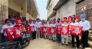 ਭਾਰਤੀ ਕਮਿਊਨਿਸਟ ਪਾਰਟੀ ਨੇ ਤਰਨਤਾਰਨ ’ਚ ਲਗਾਇਆ ਸਿਧਾਂਤਕ ਕੈਂਪ