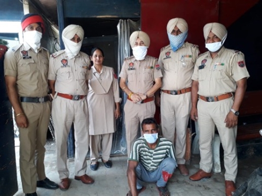 127 ਗ੍ਰਾਮ ਹੈਰੋਇਨ ਸਮੇਤ ਕਾਬੂ