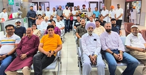 ਵਿਸ਼ਵ ਖ਼ੂਨਦਾਨ ਦਿਵਸ ਮੌਕੇ ਜ਼ੀਰਾ ਵਿਕਾਸ ਪ੍ਰੀਸ਼ਦ ਨੇ 23 ਦਾਨੀਆਂ ਨੂੰ ਕੀਤਾ ਸਨਮਾਨਿਤ