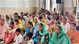 ਜਦੋਂ ਤੱਕ ਹਿਰਦੇ ’ਚ ਗਿਆਨ ਦਾ ਦੀਵਾ ਨਹੀ ਜਲੇਗਾ, ਉਦੋਂ ਤੱਕ ਮਨੁੱਖ ਦੁੱਖਾਂ ਦਾ ਅਧਿਕਾਰੀ ਰਹੇਗਾ : ਸਾਧਵੀ