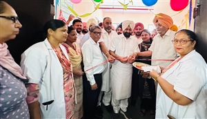 ਵਿਧਾਇਕ ਵੱਲੋਂ ਸੀਐੱਚਸੀ ਸੈਂਟਰ ’ਚ ਆਪ੍ਰੇਸ਼ਨ ਥੀਏਟਰ ਦੀ ਸ਼ੁਰੂਆਤ