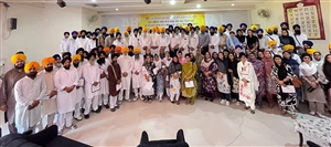 ਪੰਜ ਰੋਜ਼ਾ ਗੁਰਮਤਿ ਸਿੱਖਿਆ ਕੈਂਪ ਚੜ੍ਹਦੀਕਲਾ ਨਾਲ ਸੰਪੰਨ
