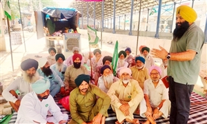 ਭਾਖੜਾ ਡੈਮ ’ਚ ਪਾਣੀ ਦਾ ਪੱਧਰ ਚਿੰਤਾਜਨਕ : ਚੱਠਾ