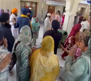 ਪਹੂਵਿੰਡ ਦੇ ਗੁਰਦੁਆਰਾ ਸਾਹਿਬ ’ਚ ਵਾਪਰੀ ਅੱਗ ਦੀ ਘਟਨਾ ਨੂੰ ਲੈ ਕੇ ਵਿਵਾਦ