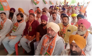 ਭਾਜਪਾ ਦੀ ਮਜ਼ਬੂਤੀ ਲਈ ਹਰ ਵਰਕਰ ਦਾ ਸਰਗਰਮ ਹੋਣਾ ਜ਼ਰੂਰੀ : ਡਾ. ਵਿਨਾਇਕ