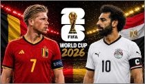 Fifa World Cup 2026 : ਪਹਿਲੀ ਵਾਰ ਆਹਮੋ-ਸਾਹਮਣੇ ਹੋਣਗੇ ਬੈਲਜੀਅਮ-ਮਿਸਰ, ਚਾਰ ਸਾਲ ਪਹਿਲਾਂ ਦੋਸਤਾਨਾ ਮੈਚ ’ਚ ਜਿੱਤਿਆ ਸੀ ਮਿਸਰ