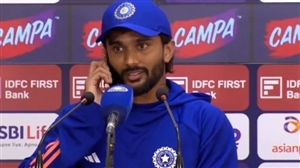 IND vs AFG: '5 ਮਿੰਟ ਬਾਅਦ ਕਰਦਾ ਹਾਂ...', ਨਿਤਿਸ਼ ਕੁਮਾਰ ਰੈੱਡੀ ਨੇ ਅੱਧ ਵਿਚਾਲੇ ਪ੍ਰੈੱਸ ਕਾਨਫਰੰਸ 'ਚ ਚੁੱਕਿਆ ਸਪੈਸ਼ਲ ਕਾਲ; ਮਾਫ਼ੀ ਮੰਗ ਕੇ ਜਿੱਤਿਆ ਦਿਲ