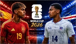 Fifa World Cup 2026 : ਸਪੇਨ ਦੀ ਦੁਨੀਆ ਨੂੰ ਫਿਰ ਤੋਂ ਜਿੱਤਣ ਦੀ ਮੁਹਿੰਮ ਸੋਮਵਾਰ ਤੋਂ ਹੋਵੇਗੀ ਸ਼ੁਰੂ, ਕੇਪ ਵਰਡੇ ਨਾਲ ਹੋਵੇਗਾ ਯੂਰਪੀਅਨ ਚੈਂਪੀਅਨ ਸਪੇਨ ਦਾ ਸਾਹਮਣਾ