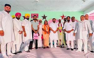 ਵਾਲਮੀਕਿ ਏਕਤਾ ਪੰਚਾਇਤ ਦੀ ਮੀਟਿੰਗ ’ਚ ਰਾਜੇਸ਼ ਲਾਲ ਬਣੇ 12 ਮੰਡੀਆਂ ਦੇ ਚੌਧਰੀ