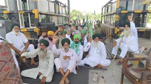ਸ਼ੇਖਪੁਰਾ ਟੋਲ ਪਲਾਜ਼ਾ 5 ਘੰਟੇ ਲਈ ਮੁਫ਼ਤ, ਲੈਂਡ ਪੂਲਿੰਗ ਤੇ ਬੈਂਕ ਨੀਤੀਆਂ ਖ਼ਿਲਾਫ਼ ਰੋਸ
