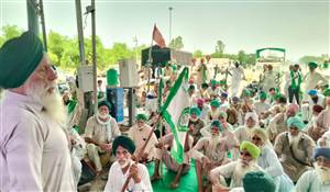 ਕਿਸਾਨਾਂ ਨੇ ਸਰਕਾਰੀ, ਜ਼ਮੀਨੀ ਤੇ ਭਾਰਤ-ਅਮਰੀਕੀ ਨੀਤੀਆਂ ਖ਼ਿਲਾਫ਼ ਜਤਾਇਆ ਰੋਸ