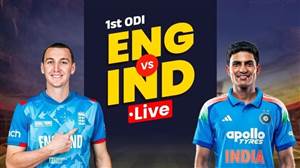 India vs England 1st ODI Live Score: ਅਕਸ਼ਰ ਪਟੇਲ ਦੀ ਫਿਰਕੀ 'ਚ ਫਸਿਆ ਇੰਗਲੈਂਡ; ਭਾਰਤ ਨੂੰ ਮਿਲਿਆ 259 ਦੌੜਾਂ ਦਾ ਟੀਚਾ