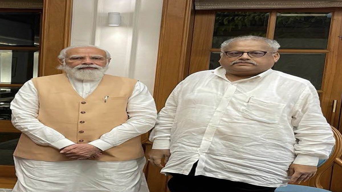 Rakesh Jhunjhunwala Death PM Modi condoled the death of Rakesh