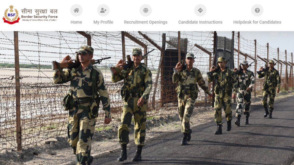 bsf recruitment 2022 bsf has invited applications from candidates to apply for asi and head constable posts till september |