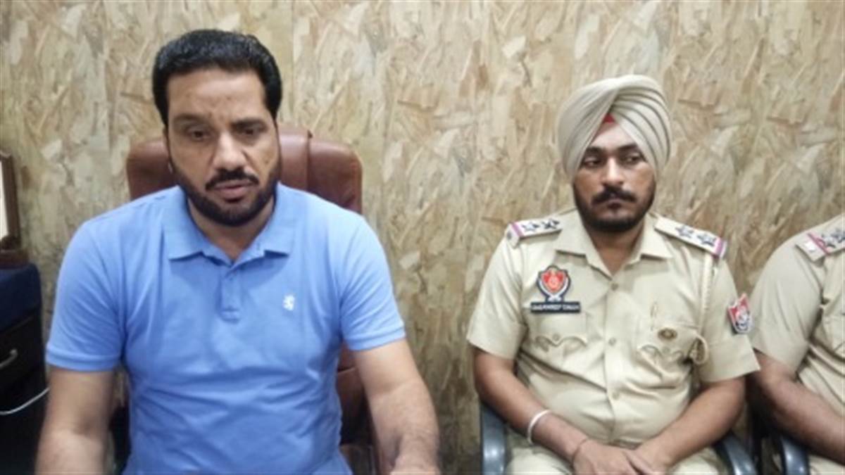 A prisoner who escaped from Patiala jail two days ago was arrested with drug pills