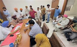 ਪੰਜਾਬ ਦੇ ਲੋਕ ਮੁੜ ਆਪ ਦੀ ਸਰਕਾਰ ਬਣਾਉਣ ਲਈ ਬੇਤਾਬ : ਭੱਲਾ