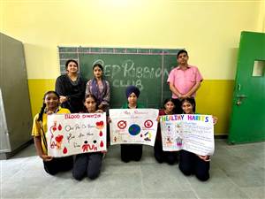 ਗੁਰੂ ਨਾਨਕ ਕਾਲਜ ’ਚ ਨਸ਼ਿਆਂ ਵਿਰੁੱਧ ਕੀਤਾ ਜਾਗਰੂਕ