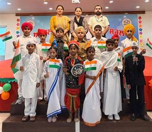ਅਕਾਲ ਅਕੈਡਮੀ ਇੰਟਰਨੈਸ਼ਨਲ ’ਚ ਸੁਤੰਤਰਤਾ ਦਿਵਸ ਮਨਾਇਆ