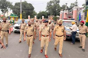 ਕਪੂਰਥਲਾ ਪੁਲਿਸ ਵੱਲੋਂ ਆਜ਼ਾਦੀ ਦਿਹਾੜੇ ਲਈ ਸੁਰੱਖਿਆ ਦੇ ਪੁਖ਼ਤਾ ਪ੍ਰਬੰਧ