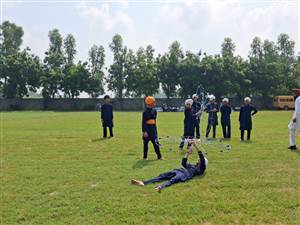 ਅਕਾਲ ਅਕੈਡਮੀ ਮੰਡੇਰ ਦੋਨਾਂ ਵਿਖੇ ਆਜ਼ਾਦੀ ਦਿਵਸ ਮਨਾਇਆ