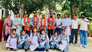 ਕੇਨਰਾ ਵਿਦਿਆ ਜੋਤੀ ਸਕੀਮ ਤਹਿਤ ਵਿਦਿਆਰਥੀਆਂ ਨੂੰ ਦਿੱਤੀ ਨਕਦ ਰਾਸ਼ੀ