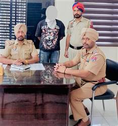 4 ਗ੍ਰਾਮ ਹੈਰੋਇਨ ਸਮੇਤ ਇੱਕ ਨੌਜਵਾਨ ਕਾਬੂ