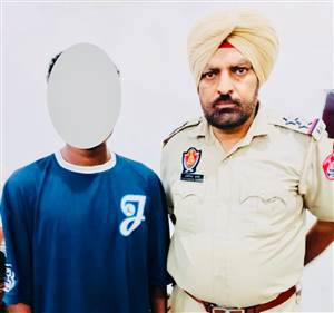 20 ਨਸ਼ੇ ਦੀਆਂ ਗੋਲੀਆਂ ਸਮੇਤ ਇੱਕ ਵਿਅਕਤੀ ਕਾਬੂ
