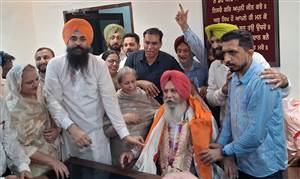 ਸ਼ਹਿਰ ਦੇ ਵਿਕਾਸ ਲਈ ਫੰਡਾਂ ਦੀ ਕੋਈ ਕਮੀ ਨਹੀਂ ਆਉਣ ਦਿੱਤੀ ਜਾਵੇਗੀ : ਮਲਵਿੰਦਰ ਸਿੰਘ ਕੰਗ