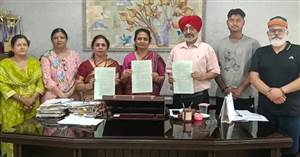 ਚੰਡੀਗੜ੍ਹ ਦੇ ਸਰਕਾਰੀ ਸਕੂਲਾਂ ਵਿੱਚ ਖੇਡਾਂ ਨੂੰ ਹੁਲਾਰਾ: ਨੈੱਟਬਾਲ ਦੇ ਖਿਡਾਰੀ ਤਿਆਰ ਕਰਨ ਲਈ ਸਿੱਖਿਆ ਵਿਭਾਗ ਤੇ ਐਸੋਸੀਏਸ਼ਨ ਵਿਚਕਾਰ ਹੋਇਆ ਅਹਿਮ ਸਮਝੌਤਾ