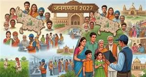 'ਜਾਤੀ ਕੀ ਹੈ, ਕੋਵਿਡ ਵੈਕਸੀਨ ਕਿੱਥੇ ਲਗਵਾਈ...'; ਜਨਗਣਨਾ ’ਚ ਪੁੱਛੇ ਜਾਣਗੇ ਇਹ 40 ਸਵਾਲ, ਨੋਟੀਫਿਕੇਸ਼ਨ ਜਾਰੀ