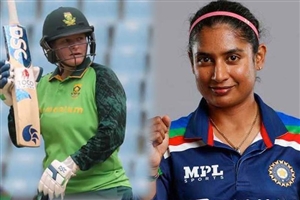 ICC one day women ranking : ਵਨ ਡੇ 'ਚ ਮਿਤਾਲੀ ਰਾਜ ਨਾਲ ਸਿਖਰ 'ਤੇ ਪੁੱਜੀ ਲਿਜੇਲ ਲੀ