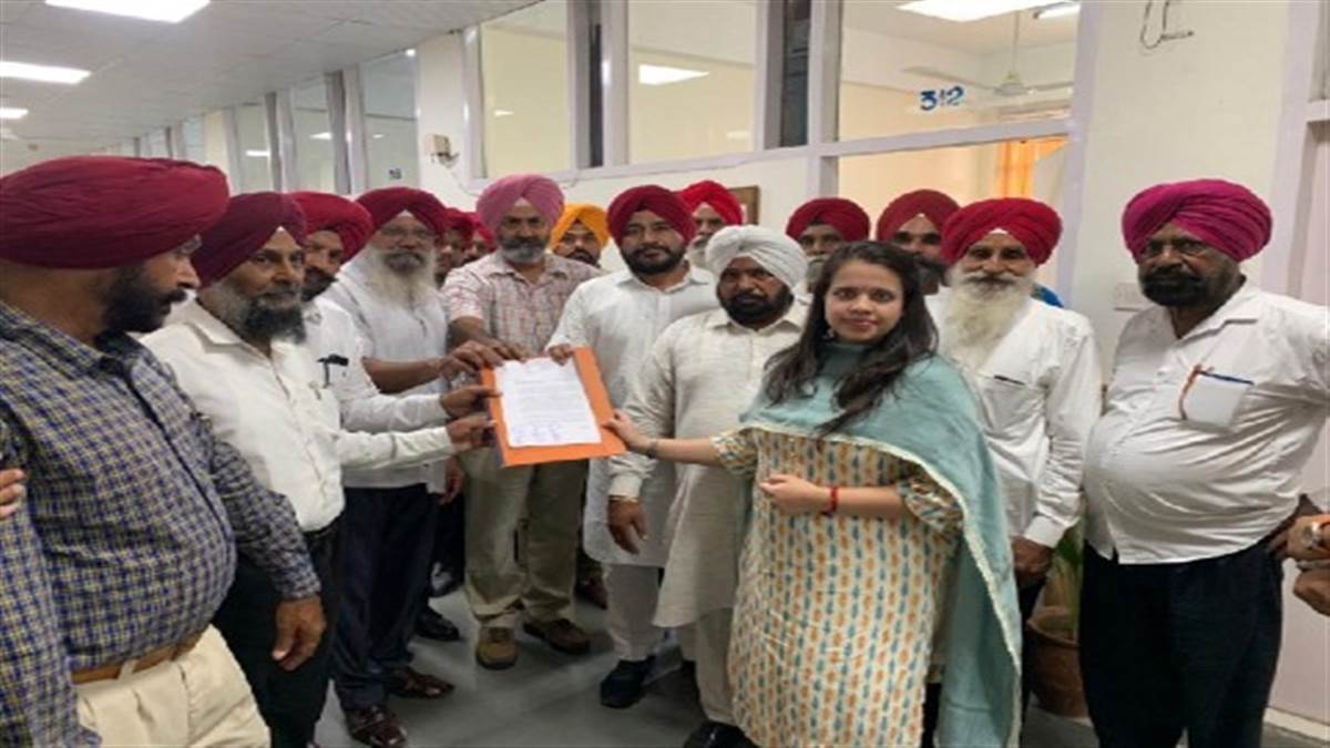 Exservicemen gave a demand letter to DC Bathinda in the name of Chief