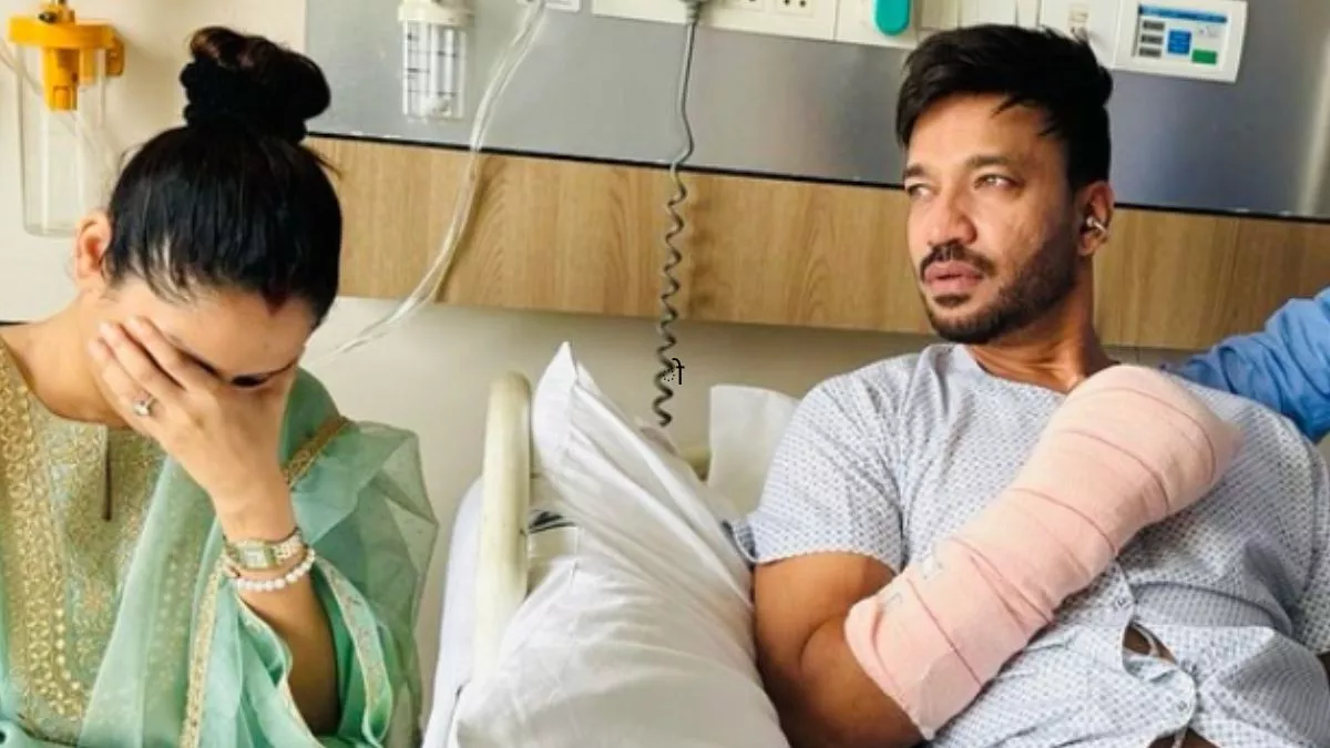 ਪਤੀ ਦੀ ਹਾਲਤ ਦੇਖ Ankita Lokhande ਦਾ ਹੋਇਆ ਬੁਰਾ ਹਾਲ, ਵਿੱਕੀ ਜੈਨ ਹਾਦਸੇ ਮਗਰੋਂ ਹਸਪਤਾਲ 'ਚ ਭਰਤੀ