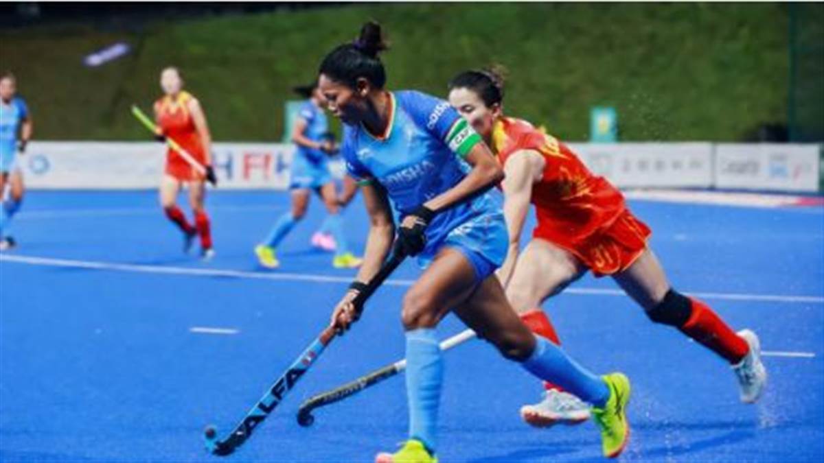 Women Hockey: ਚੀਨ ਦੀ ਦੀਵਾਰ ਨਹੀਂ ਤੋੜ ਸਕੀ ਭਾਰਤੀ ਮਹਿਲਾ ਹਾਕੀ ਟੀਮ, ਹਾਰ ਨਾਲ ਗਵਾਇਆ ਸਿੱਧੇ ਵਿਸ਼ਵ ਕੱਪ ਵਿੱਚ ਦਾਖ਼ਲੇ ਦਾ ਮੌਕਾ
