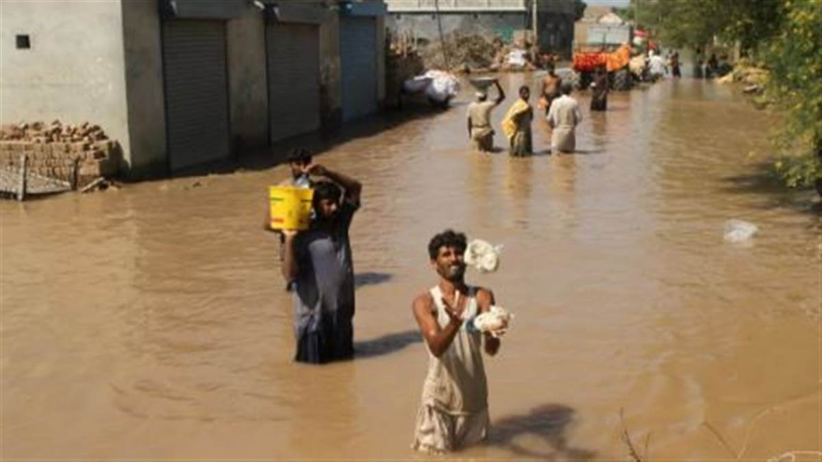 Pakistan Ran Ran Pakistan Floods : ਪਾਕਿਸਤਾਨ 'ਚ ਹੜ੍ਹਾਂ ਨੇ ਮਚਾਈ ਤਬਾਹੀ, 25 ਲੱਖ ਲੋਕ ਹੋਏ ਬੇਘਰ ...