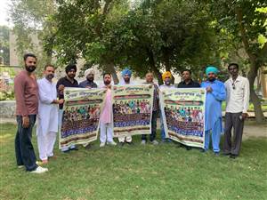 ਮਾਲਵਾ ਸੱਭਿਆਚਾਰਕ ਮੰਚ ਵੱਲੋਂ ਪਹਿਲੇ ਸੱਭਿਆਚਾਰਕ ਮੇਲੇ ਦਾ ਪੋਸਟਰ ਰਿਲੀਜ਼