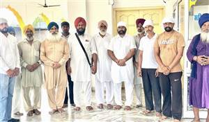 ਕੇਸਰ ਸਿੰਘ ਵਾਲਾ ‘ਚ ਗੁਰਬਾਣੀ ਪ੍ਰਸਾਰ ਲਈ ਸਪੀਕਰ ਲਗਾਏ