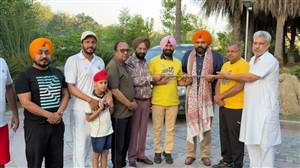 ਰਾਜਵੀਰ ਸਿੰਘ ਨੂੰ ਰਾਸ਼ਟਰੀ ਕਾਰਜਕਾਰਨੀ ’ਚ ਮੈਂਬਰ ਬਣਾਏ ਜਾਣ ’ਤੇ ਸਨਮਾਨ, ਮੁੱਖ ਮੰਤਰੀ ਦੇ ਓਐਸਡੀ ਹਨ ਰਾਜਵੀਰ ਸਿੰਘ